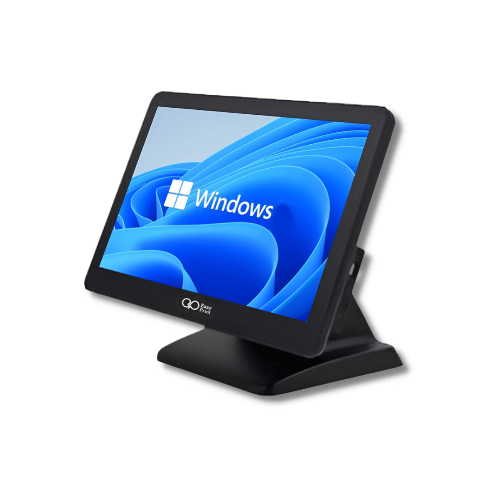 เครื่อง POS ระบบ WINDOWS W1 สีดำ (1 หน้าจอ)